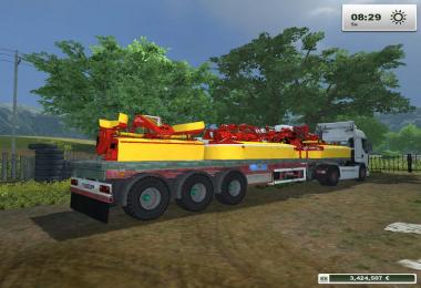 Koegel Flatbed trailers v1.0 MR