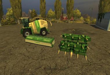 Krone Big X Multifruid v1.0