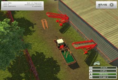 Krone Emsland oranges v1.0