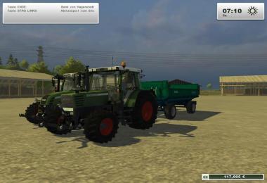 Krone Emsland oranges v1.0