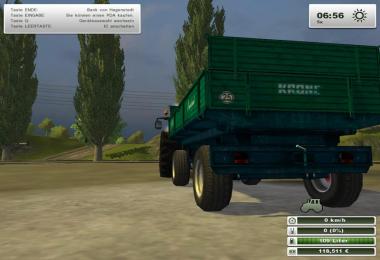 Krone Emsland oranges v1.0