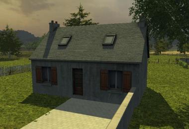 Little modern house of Brittany 03