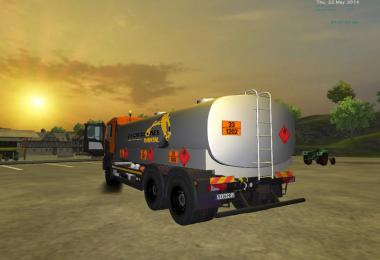 Man Diesel tank v2.0