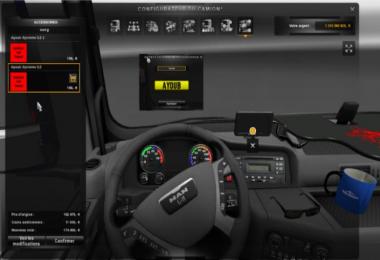 MAN Real Dashaboard and GPS v1.1