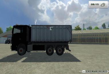 MAN TGX HKL with container v1.0