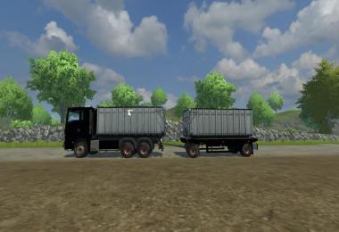 MAN TGX HKL with container v1.0