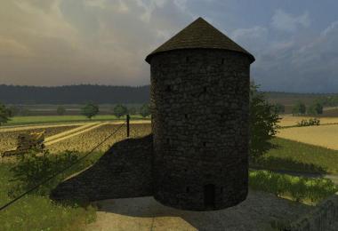 Medieval tower