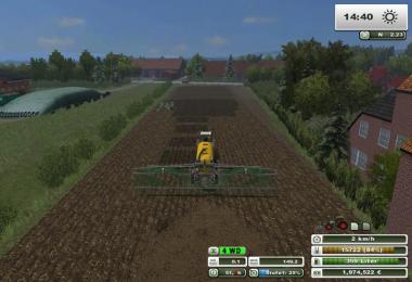 Multi sprayer herbicide Mod v2.1