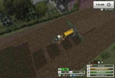 Multi sprayer herbicide Mod v2.1