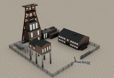 Old coal mine Zeche v1.0