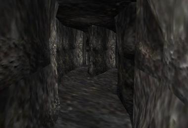 Old mining tunnel system underground v1.2