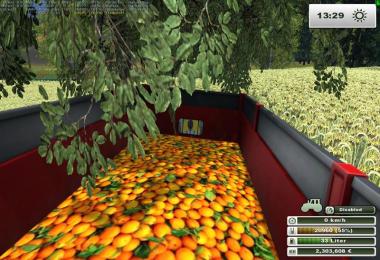 Orange tree UPK v1.0