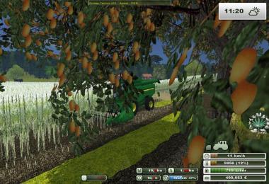 Orange tree UPK v1.0