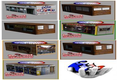 Pack MODULES shops nearby trolley + handling v1.0