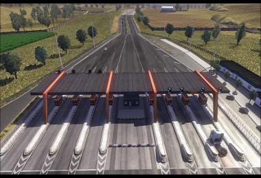 Peajes V1.0 by ETS2MOD