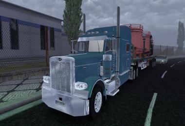 Peterbilt 389 v3.1 with new engines and sounds