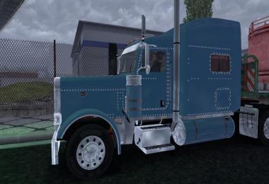 Peterbilt 389 v3.1 with new engines and sounds