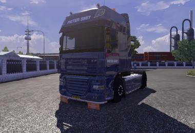 Pieter Smit DAF & Trailer 1.9.22