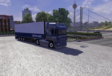 Pieter Smit DAF & Trailer 1.9.22