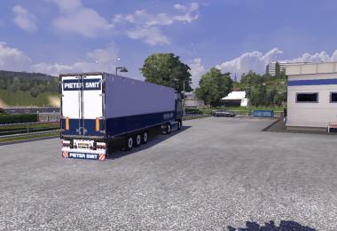 Pieter Smit DAF & Trailer 1.9.22