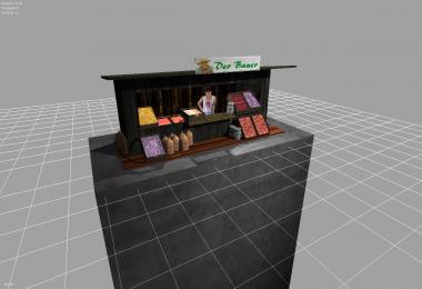 Placeable Marktbude v1.1