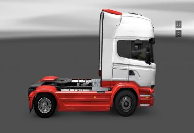 Posten skin Scania Streamline