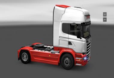 Posten skin Scania Streamline