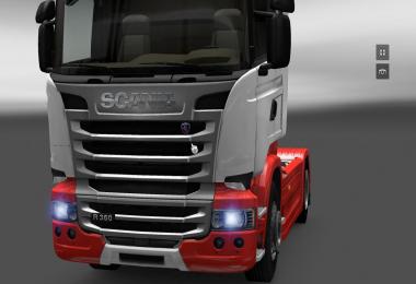 Posten skin Scania Streamline