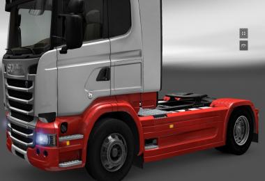 Posten skin Scania Streamline