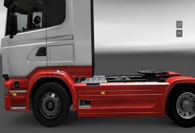 Posten skin Scania Streamline