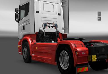 Posten skin Scania Streamline