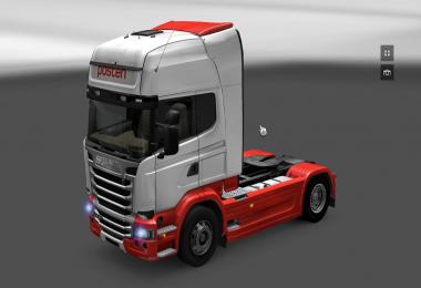 Posten skin Scania Streamline