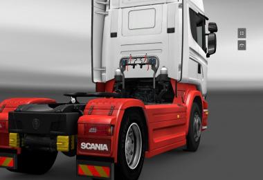 Posten skin Scania Streamline