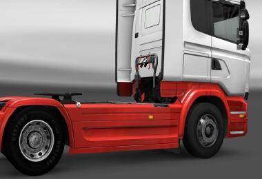 Posten skin Scania Streamline