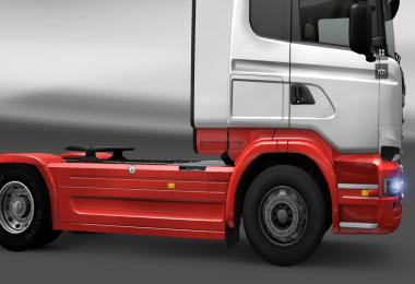 Posten skin Scania Streamline