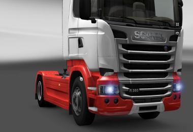 Posten skin Scania Streamline