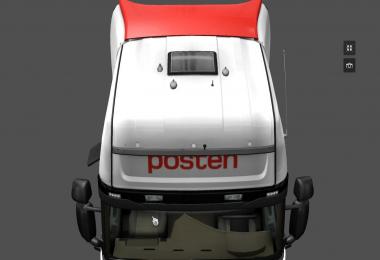 Posten skin Scania Streamline