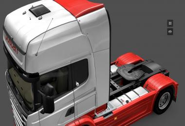 Posten skin Scania Streamline