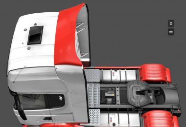 Posten skin Scania Streamline