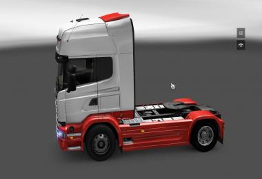 Posten skin Scania Streamline