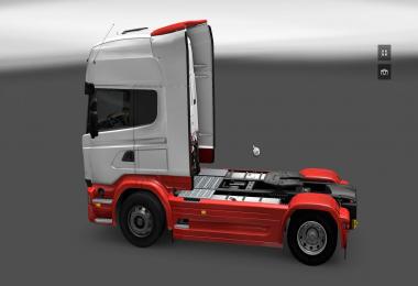 Posten skin Scania Streamline