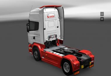 Posten skin Scania Streamline