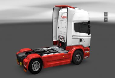 Posten skin Scania Streamline