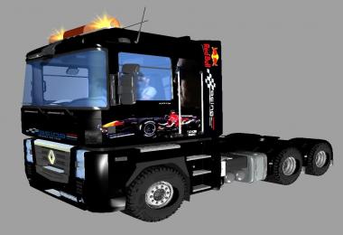 RENAULT MAGNUM RED BULL v1.0