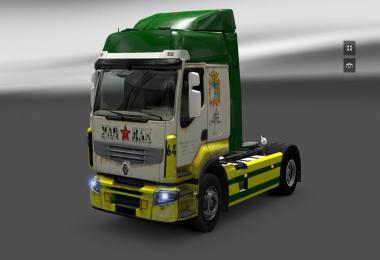 Renault Premium Rusty Marman Skin