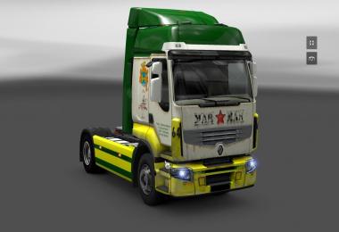 Renault Premium Rusty Marman Skin