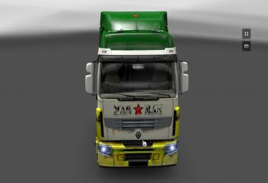 Renault Premium Rusty Marman Skin