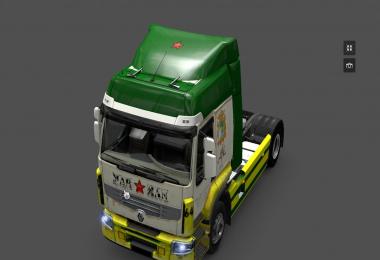 Renault Premium Rusty Marman Skin