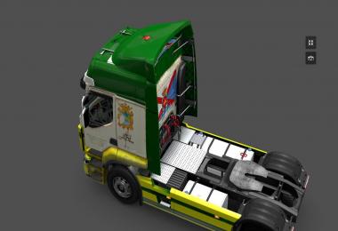 Renault Premium Rusty Marman Skin