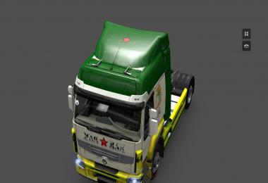 Renault Premium Rusty Marman Skin